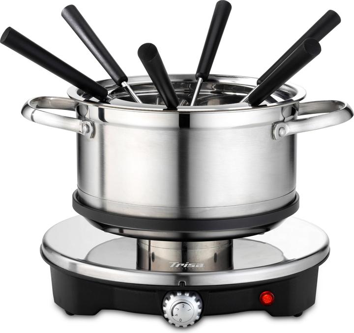 Trisa Vario Inox (Fondue Chinoise, Fondue di formaggio)
