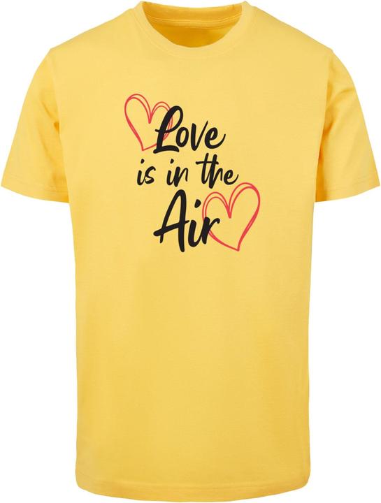 Image du produit Merchcode Valentines Day - L'amour est dans le pré T-shirt col rond - 116803 (XL)