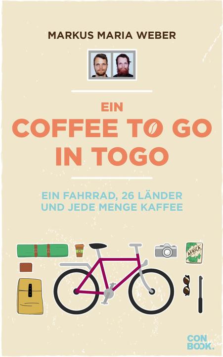 Image du produit Ein Coffee to go in Togo (Allemand, Markus Weber, 2024)