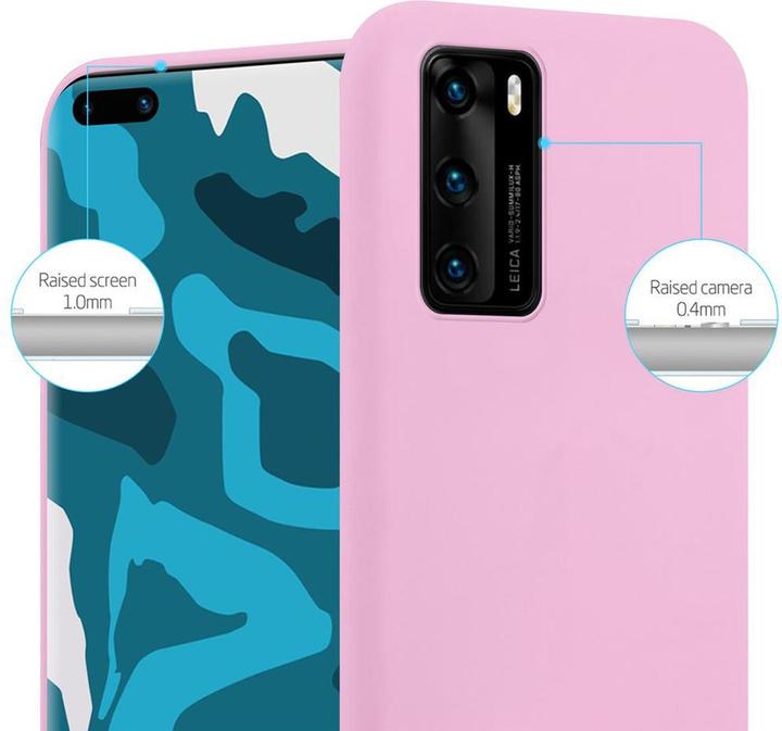 Image du produit Cadorabo Couverture TPU Candy (Huawei P40)