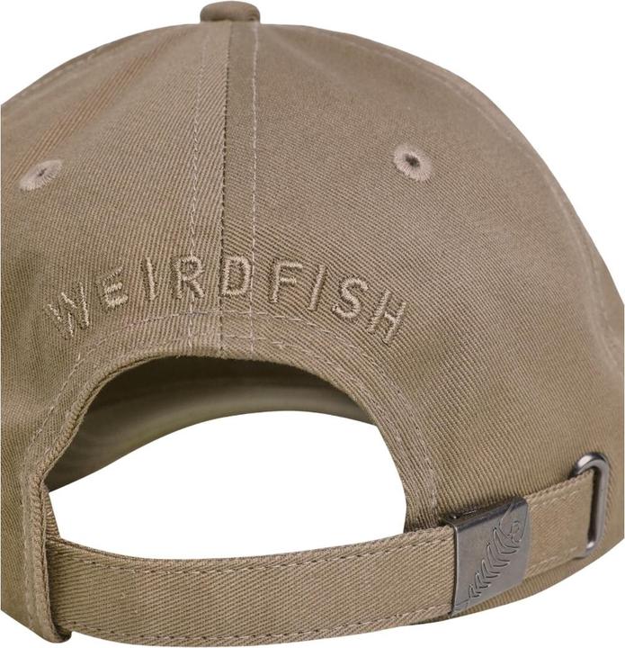 Actual product image Weird Fish Bude Logo Twill Baseball Cap (One size)