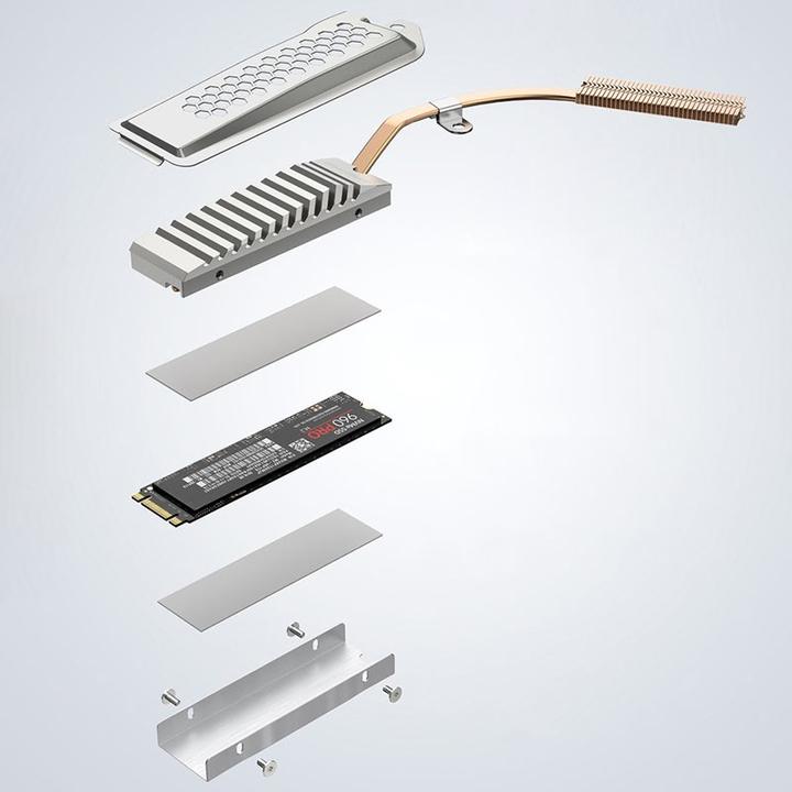 Produktbild Graugear Kühlkörper SSD M.2NVMe für PS5