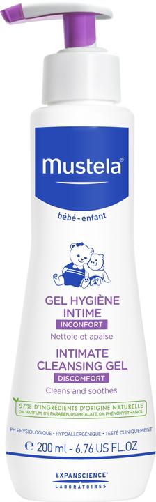 Produktbild Mustela Bébé Intimate (200 ml, Intimwaschlotion)