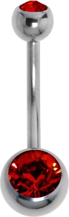 Bijouteria Bauchpiercing (Edelstahl, Zirkonia)