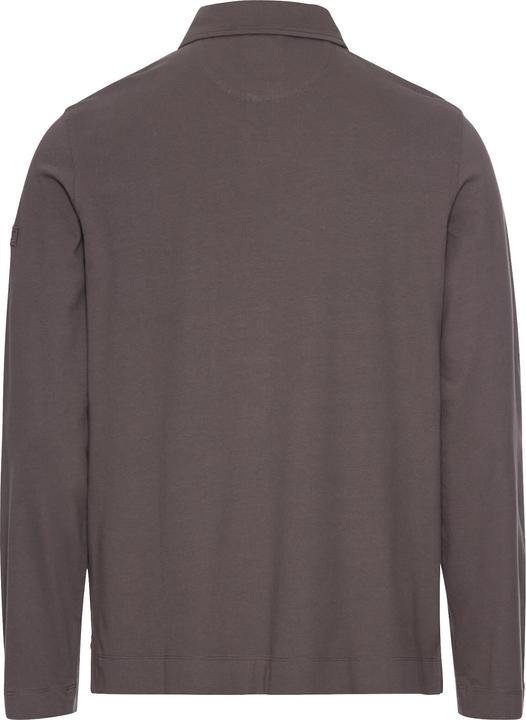 Actual product image Camel Active Langarm Poloshirt aus reiner Baumwolle (M)