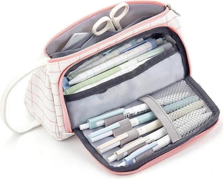 Actual product image Only-Bags.Store Large capacity pencil case school multifunctional pencil case