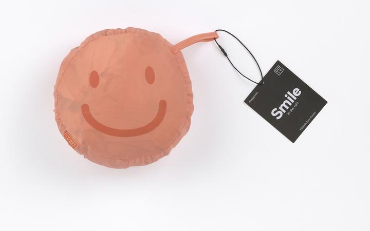 Actual product image Doiy Smile in the rain Orange - Rain protection (One size)