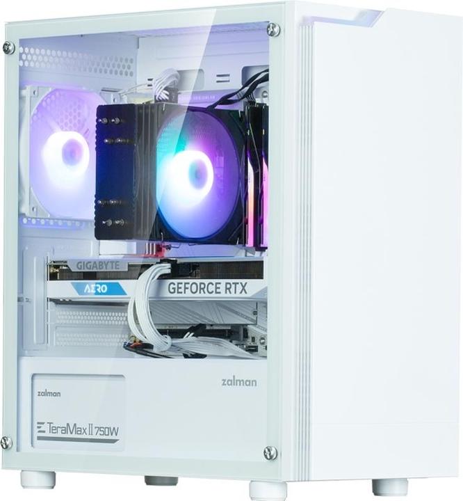 Image du produit Zalman Boitier Moyen Tour ATX T4 Plus avec panneau vitré (Blanc) (Mini-ITX, ATX)