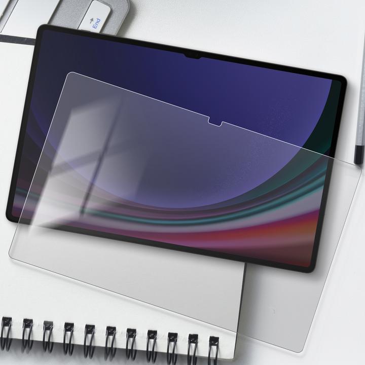 Actual product image Bestsuit 9H hardness glass display protection film (1 Piece, Samsung Galaxy Tab S10 Ultra)