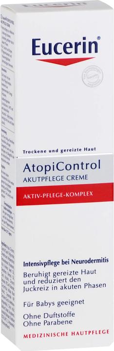 Produktbild Eucerin AtopiControl (40 ml, 24h Creme)