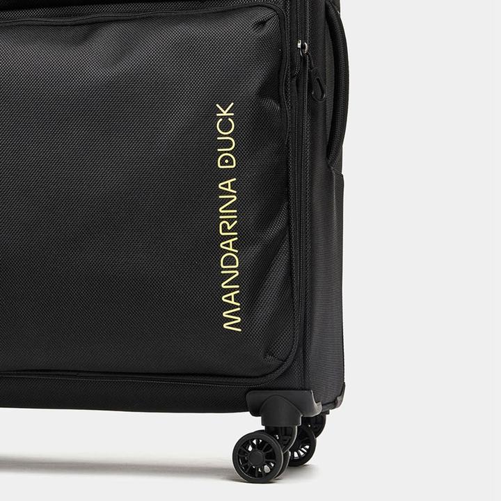 Actual product image Mandarina Duck Zephyr 4-wheel trolley L 78 cm with stretch fold (102 l, XL (from 140l))
