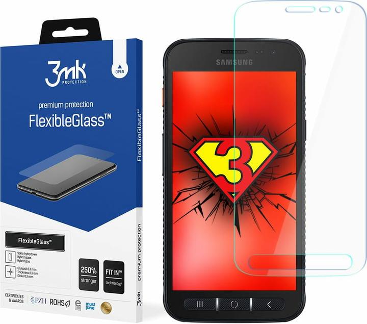 Immagine prodotto 3MK Protettore di schermo FlexibleGlass, pellicola per display (1 Pezzo/i, Samsung Galaxy Xcover 4s)
