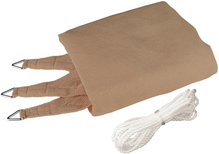 Image du produit Windhager Voile solaire 400 cm, triangle, roseau (4 x 4 m)