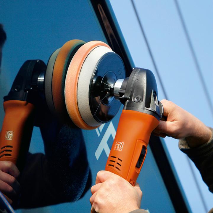 Actual product image Fein WPO 14-25 E (Eccentric polisher, 200 W)