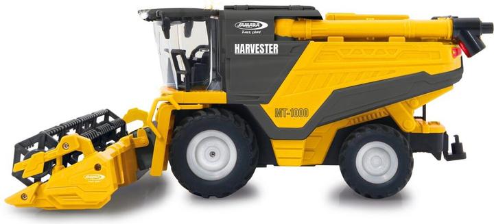 Actual product image Jamara MT-1000 combine harvester 1:24 2.4GHz wheat and maize with smoke and play grain