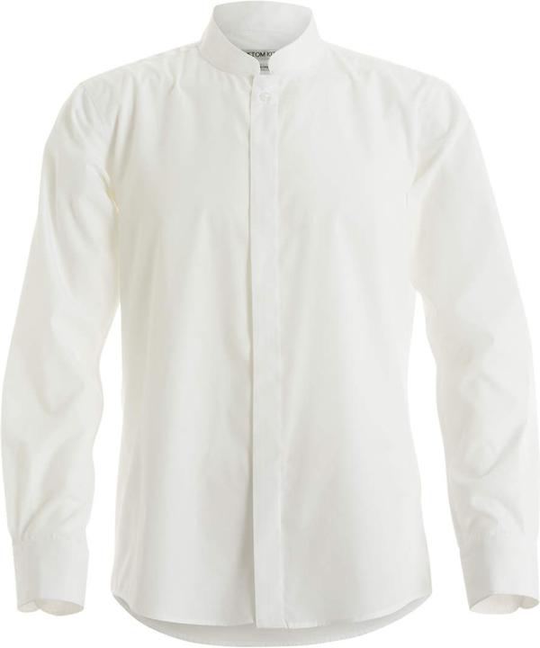 Immagine prodotto Kustom Kit Camicia con collo alto a maniche lunghe (M)