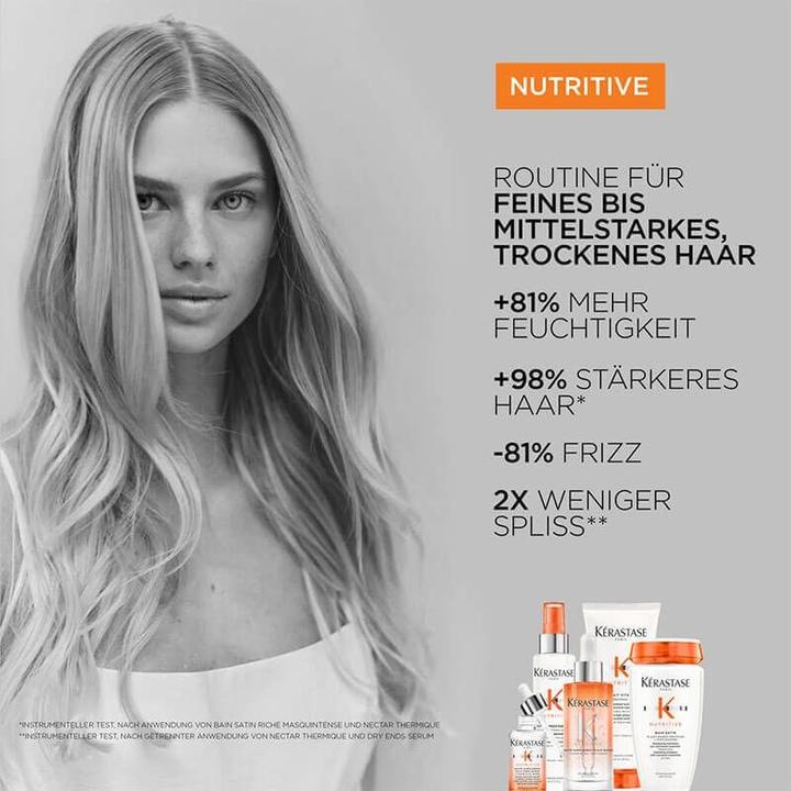 Actual product image Kérastase Kerastase Nutritive Bain Satin (250 ml, Liquid shampoo)