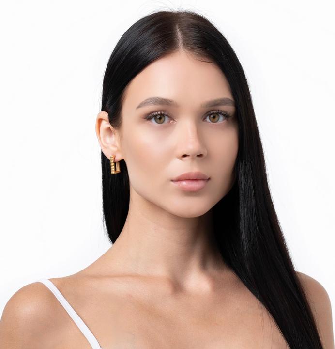 Produktbild Sensora Jewelry Bangkok Hoops Ohrringe (Edelstahl)