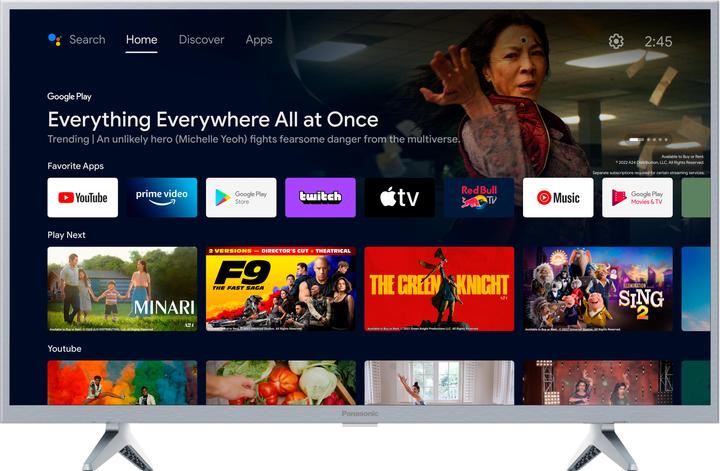 Produktbild Panasonic TX-32MSW504S (32", MSW504, LCD, WXGA, 2022)