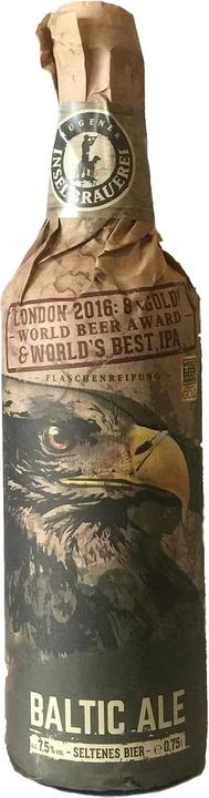 Actual product image Insel-Brauerei Baltic Ale (1 x 75 cl)