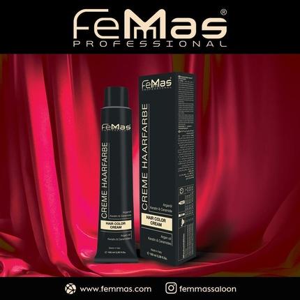 FemMas (10.0) Haarfarbe Hell Lichtblond Intensive 100ml (10.0 Hell Lichtblond Intensive)