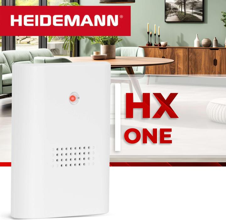 Immagine prodotto Heidemann Set di suonerie radio HX One (Funk)