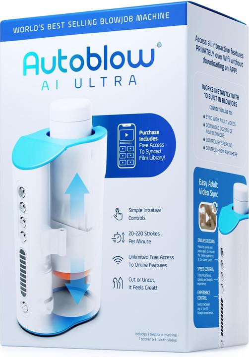 Actual product image Autoblow AI Ultra