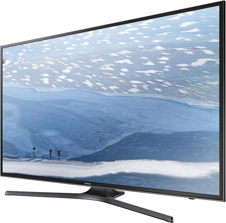 Actual product image Samsung Ue40ku6070 (40", LCD, 4K, 2016)