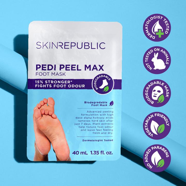Immagine prodotto Skin Republic Maschera per piedi Pedi Peel Max (Maschera del piede, 40 ml)