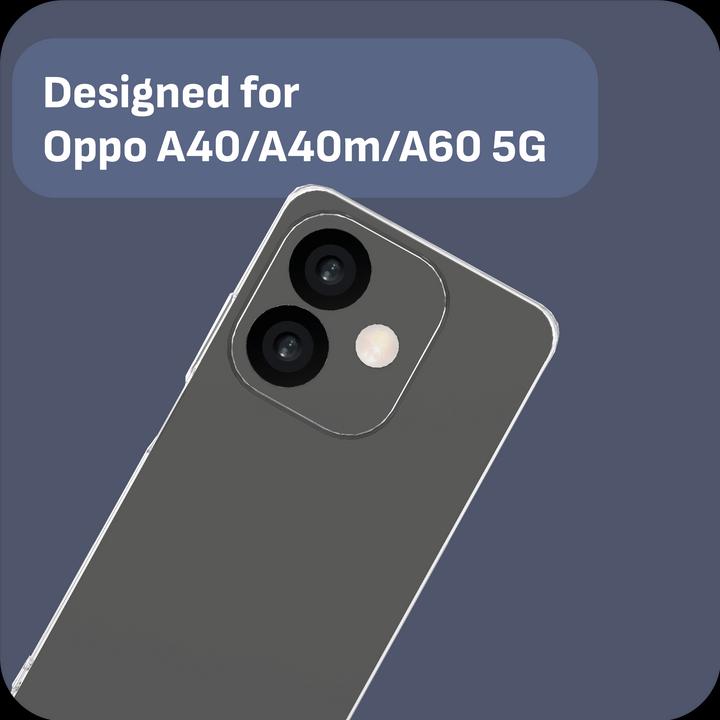 Actual product image Cazy Soft TPU protective cover (Nokia G60 5G, Oppo A40M, Oppo A40)