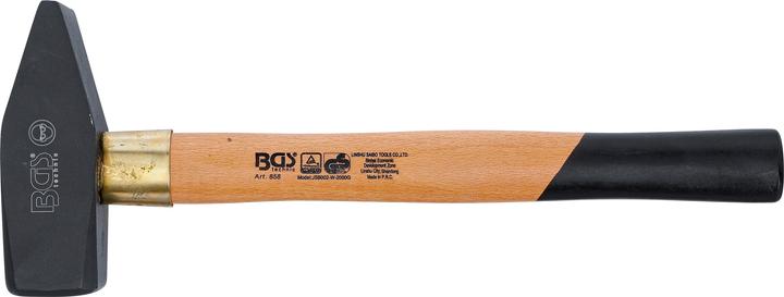 Produktbild BGS Schlosserhammer Holz-Stiel DIN 1041 2000 g (2198 g)