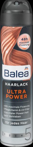 Actual product image dm Balea Hair Lacquer Ultra Power (300 ml)