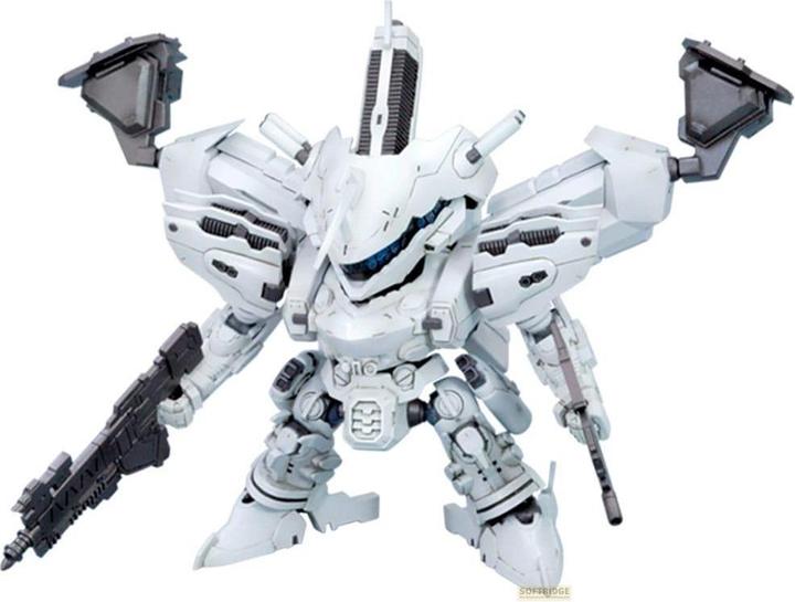 Kotobukiya Armored Core For Answers D-Style Model Kit Lineark White-Glint 10 cm