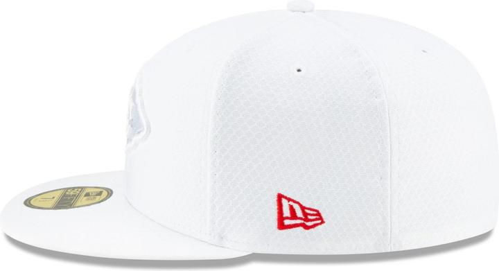 Actual product image New Era 59Fifty Platinum NFL Sideline (7 3/4)