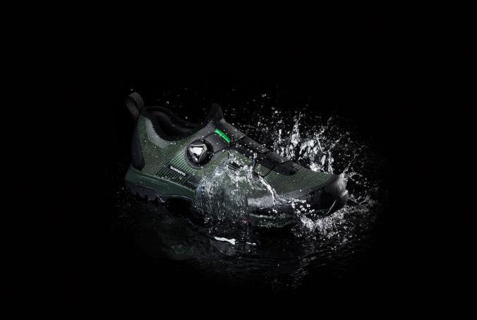 Produktbild Shimano Men E-Bike SH-ET7 Schuh green (41)