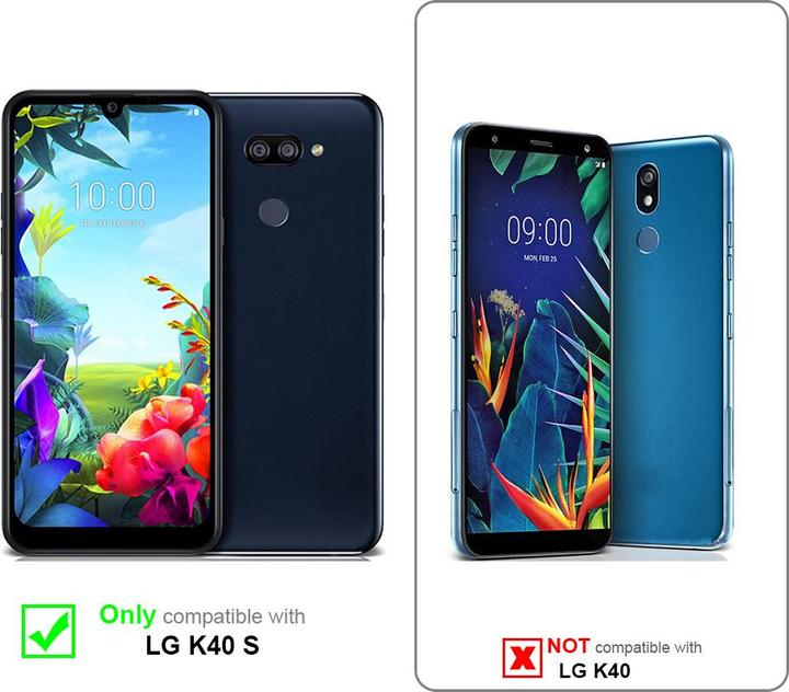 Produktbild Cadorabo Universale Schutzhülle Tasche mit Gürtelclip (LG K40s)