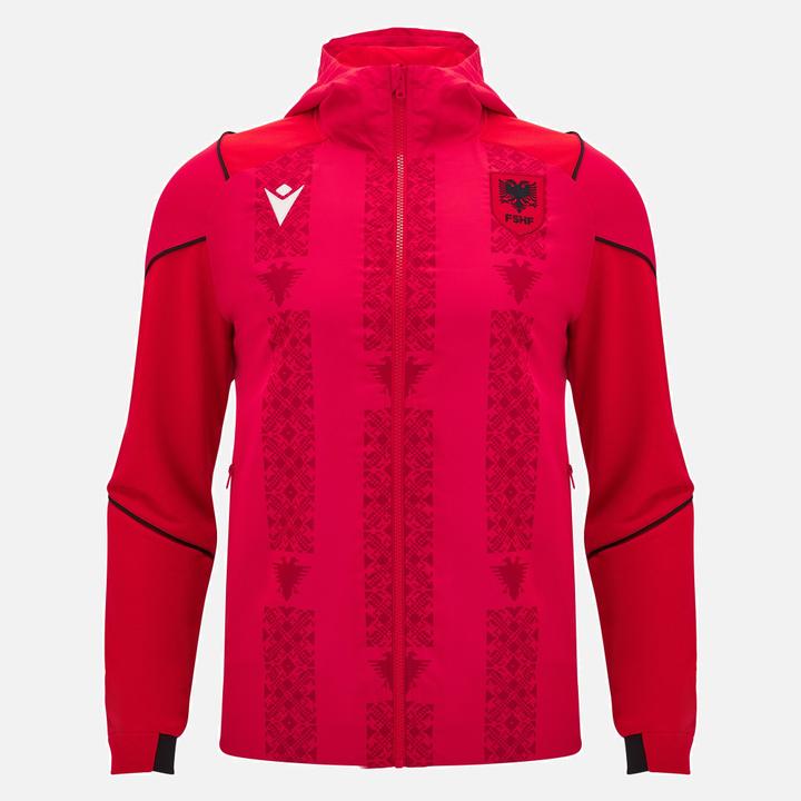 Macron Albanien Anthem Jacke (XXL)