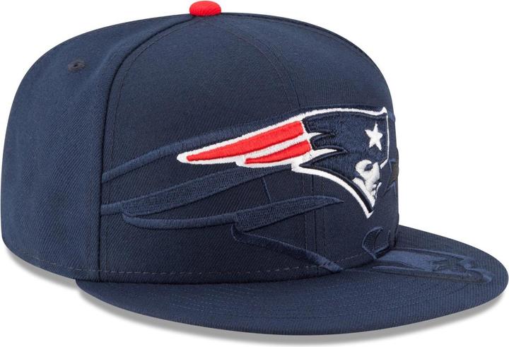 New Era Snapback Kinder Cap - SPILL New England Patriots - C (52, 53, 54)