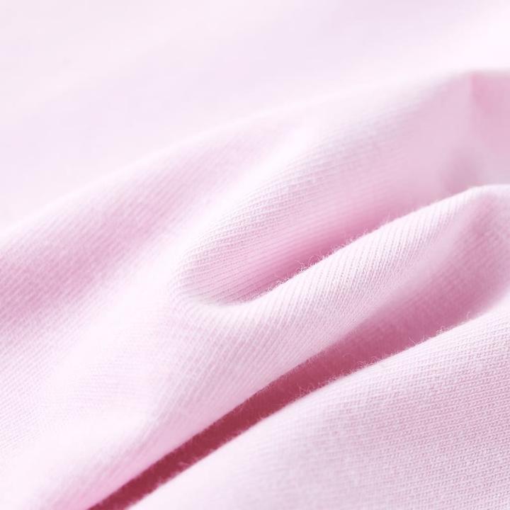 Immagine prodotto VidaXL T-shirt per bambini rosa pallido 128,Materiale: 95 % cotone. 5 (128)