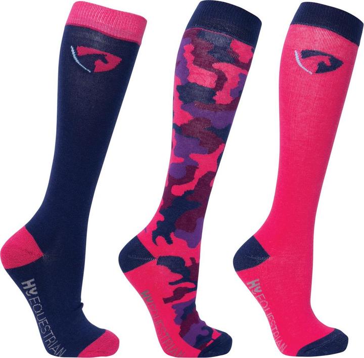 Hy Fashion DynaForce Socken (3erPack) (3er Pack, 37 - 42)