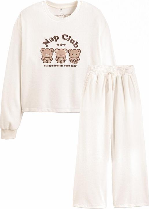 Produktbild La Redoute Collections Samtö-Pyjama (164)
