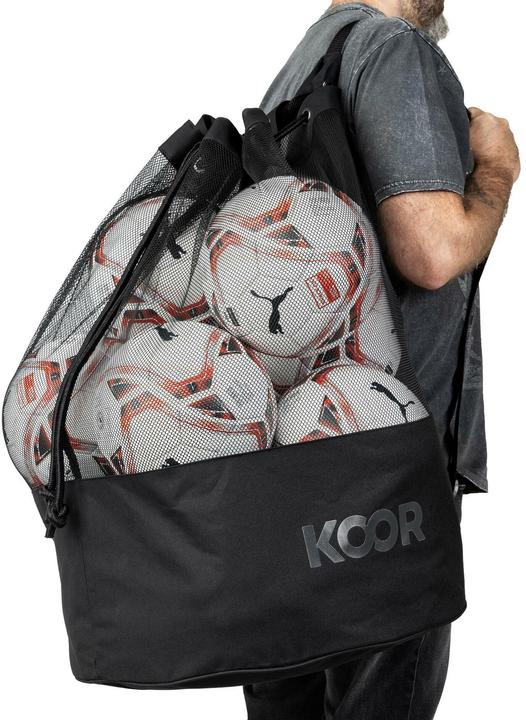 Produktbild Koor Balltasche, Schwarz