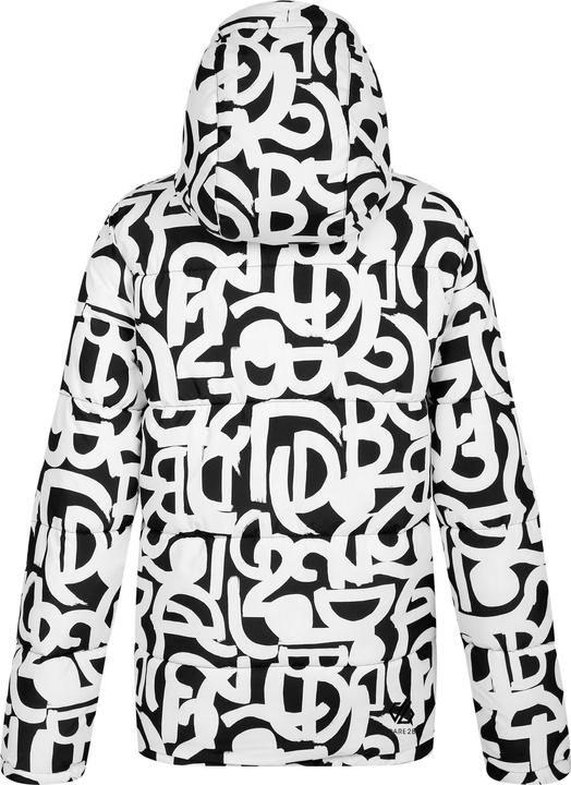 Immagine prodotto Dare2b Society Giacca Imbottita Graffiti Donna (40)