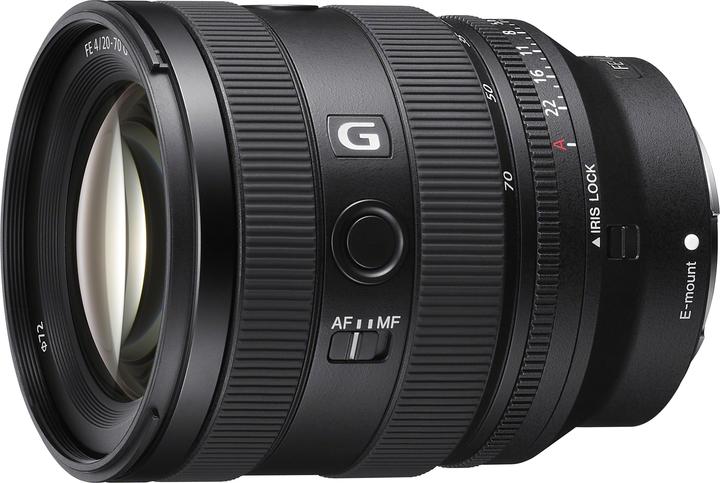 Actual product image Sony FE 20-70mm f/4 G (Sony E, full size)