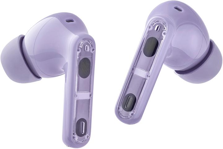 Produktbild Intenso True Wireless Kopfhörer Buds Plus T313AE lila (ANC, 7.50 h, Kabellos)