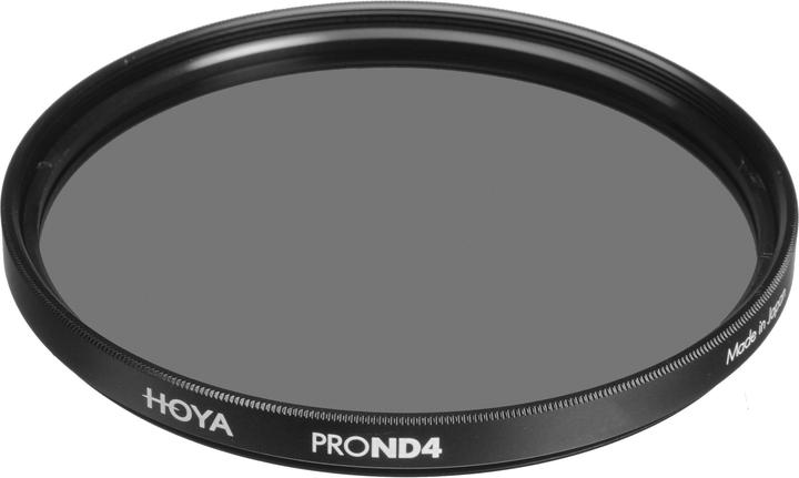Immagine prodotto Hoya Pro ND4 Filter (77 mm, Filtri grigi, 77 mm)