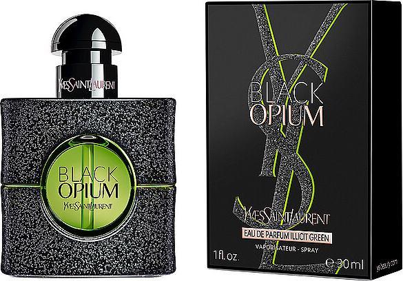 Immagine prodotto Yves Saint Laurent Black Opium Illicit Green Eau de Parfum (Eau de parfum, 75 ml)