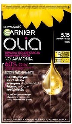 Produktbild Garnier Olia Haarfarbe 515 Gefrorenes Braun (515 Gefrorenes Braun)