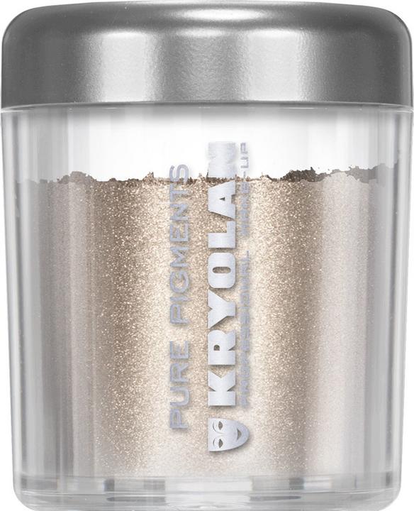Image du produit Kryolan Pure Pigments Metallic 3 gr platine pur (Platine pure)