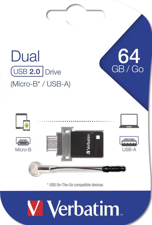 Actual product image Verbatim Store n Go (64 GB)